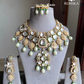 Vaani bikaneri kundan bridal necklace set