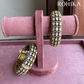 Manisha moisinite kundan kada/bangles 