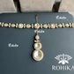 Adhisha polki kundan necklace set