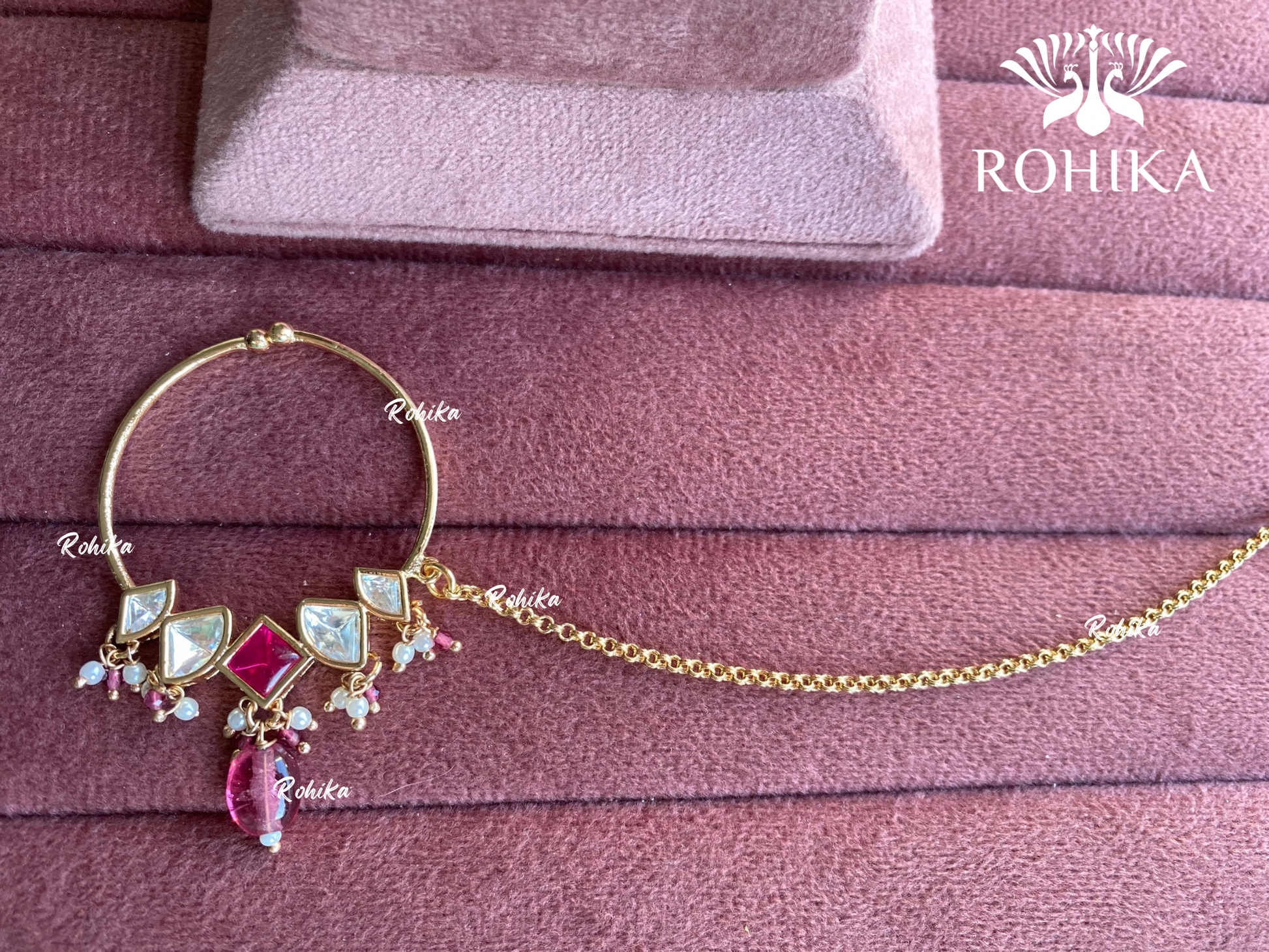 Neer kundan nath (005)- Pink