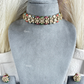 Chaitra Moisanite Choker Set - Multi Colour