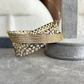 Anne American Diamond Bracelet/Kada (MB-0109) -  Golden