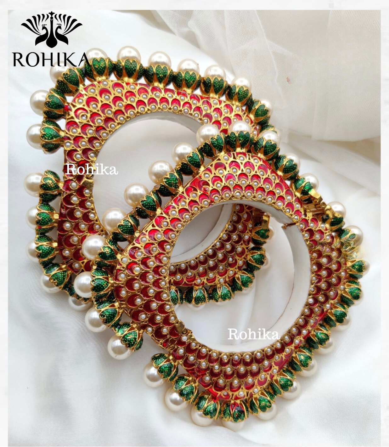 Aastha jadau bangles