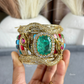 Sabya Deisgner Semi-Precious Kada (SSB004) -  Multi Colour