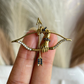 Heritage Brooch (BR-018) - Blue