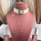 Akshita Moisanite Choker Set - Mint Green