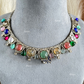 Saabya Inspired Fusion Necklace Set (SS021) - Mint Green