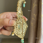 Polki Kundan Kalgi (NK-014) - Green