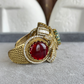 Sabya Deisgner Semi-Precious Kada (SSB002) -  Multi Colour