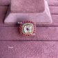 Angana polki kundan ring (SG-086) - Pink