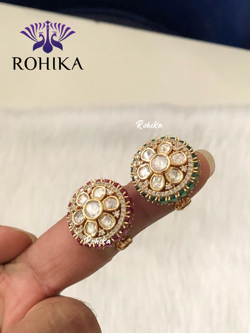 Kundan Ring  (KR-0019)