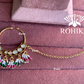 Neer kundan nath (003)- Green & pink