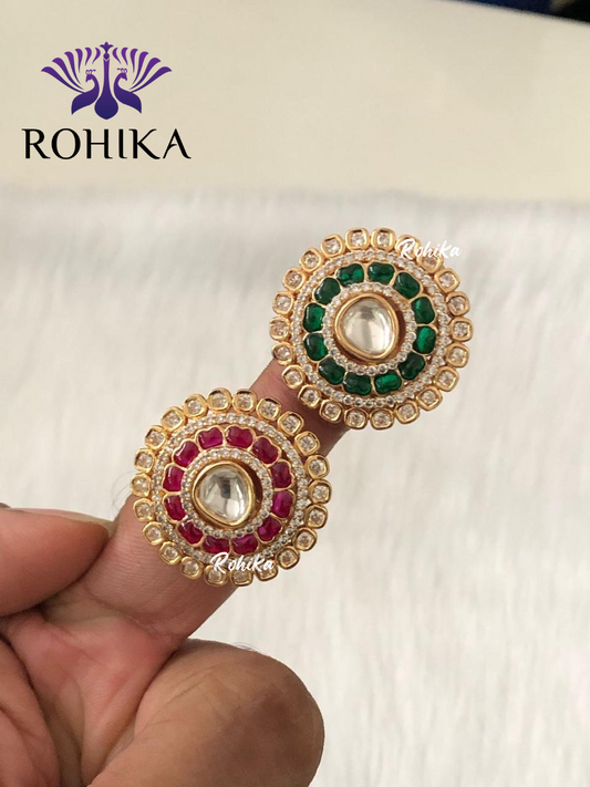 Kundan Ring  (KR-0013)