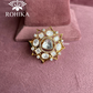 Angana polki kundan ring  (SG-003)