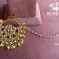 Neer Pacchi Kundan Nath (021) - Golden - Rohika store 