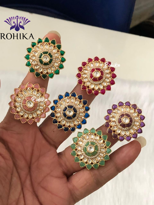 Kundan Ring  (KR-0010)