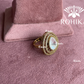 Angana polki kundan ring  (SG-025) - White