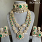 Chhavi doublet combo set- Green