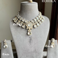 Zaira polki kundan necklace set