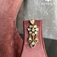 Siyahi Moissanite Polki Kundan Necklace Set - White