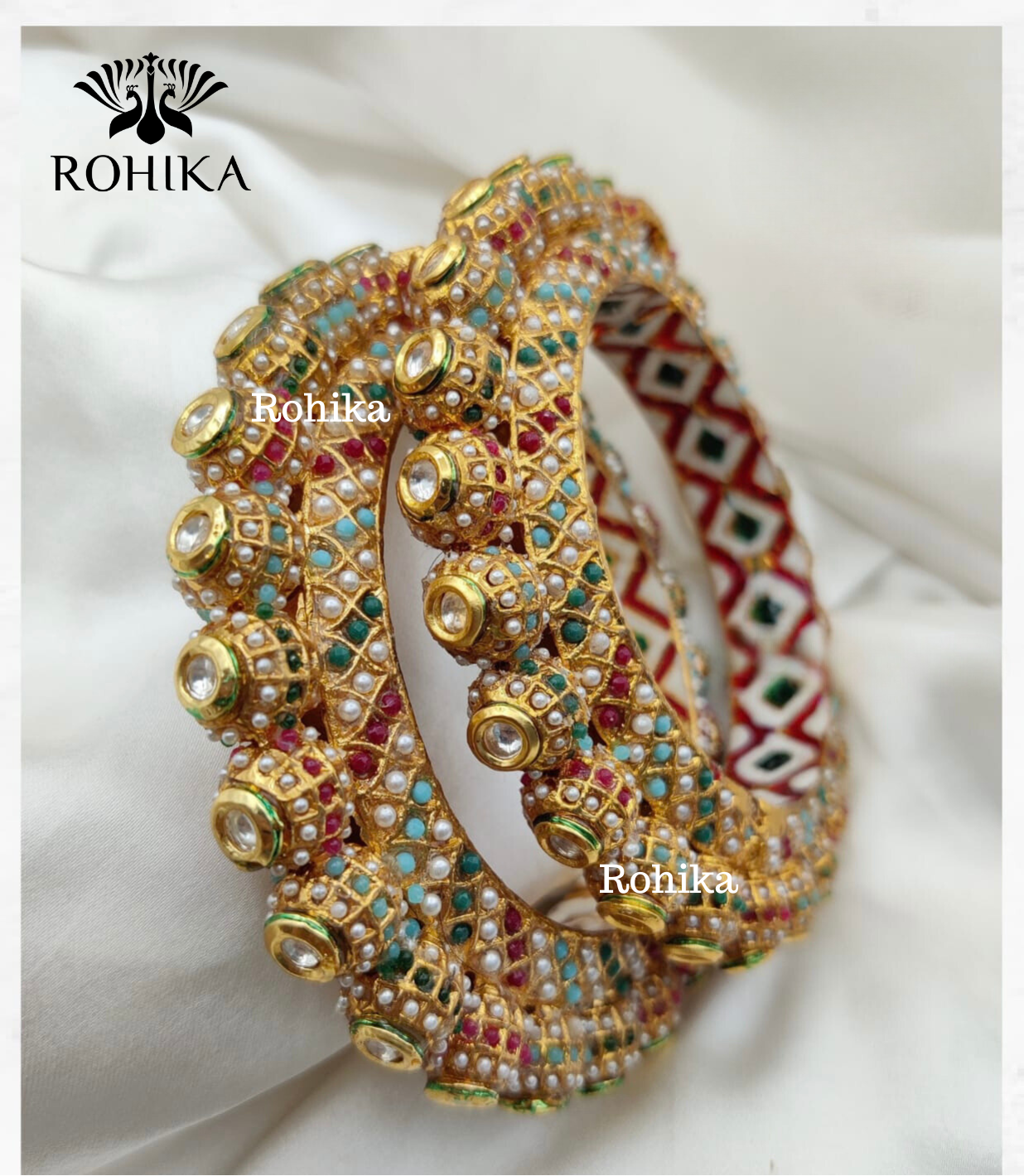 Aastha jadau bangles