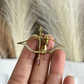 Heritage Brooch (BR-018) - Ruby Red