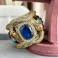 Sabya Deisgner Semi-Precious Kada (SSB004) -  Multi Colour