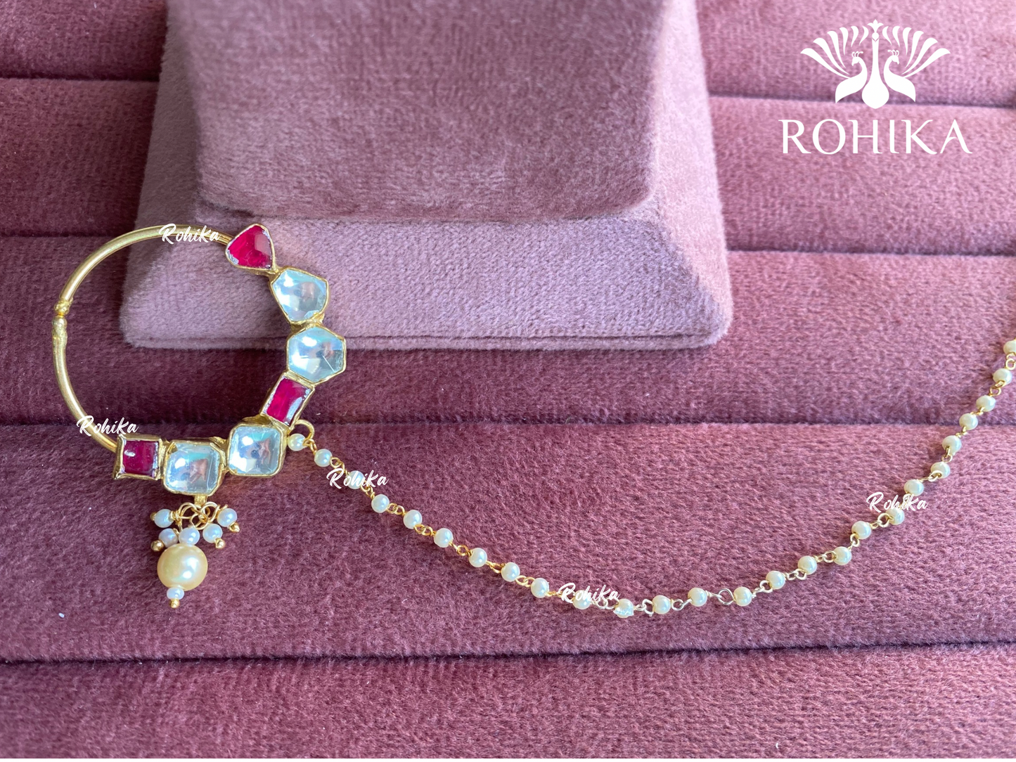 Neer kundan nath (007)- Pink