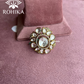 Angana polki kundan ring  (SG-004)