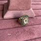 Angana polki kundan ring (SG-084) - Green