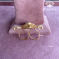 Angana polki kundan ring  (SG-037) - White