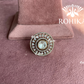 Angana polki kundan ring  (SG-044) - White