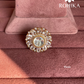 Angana polki kundan ring (SG-094) - White