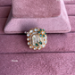 Angana polki kundan ring (SG-086) - Green