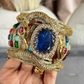 Sabya Deisgner Semi-Precious Kada (SSB004) -  Multi Colour