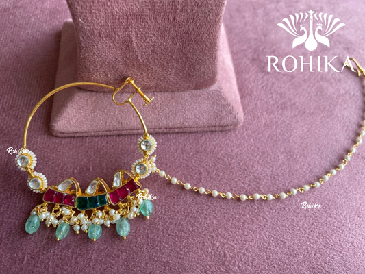 Neer Pacchi Kundan Nath (020) - Multi -Rohika store 