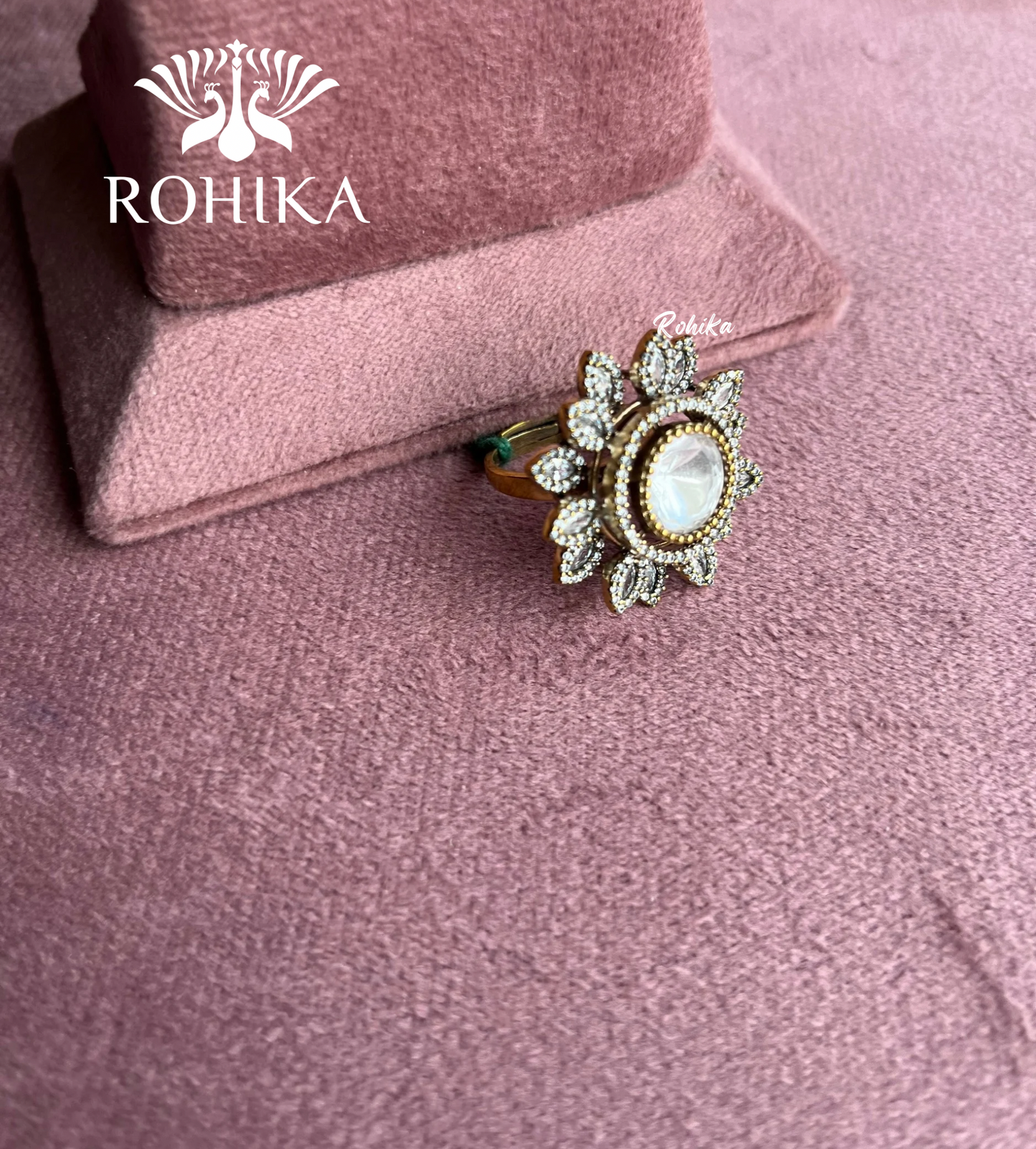 Angana polki kundan ring  (SG-002)