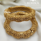 Mysa goldplated bangles