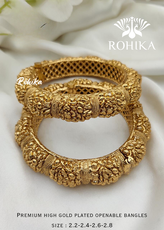 Mysa goldplated bangles