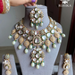 Vaani bikaneri kundan bridal necklace set