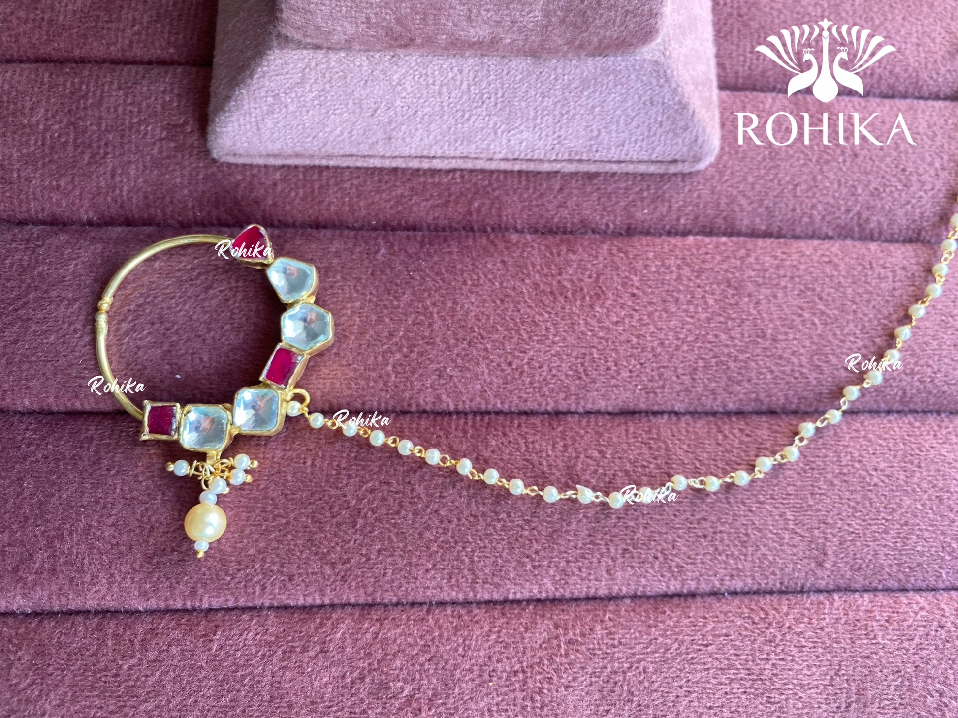 Neer kundan nath (007)- Pink