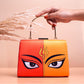 Durga Printed Clutch