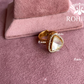 Angana polki kundan ring  (SG-054) - White