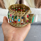 Sabya Deisgner Semi-Precious Kada (SSB004) -  Multi Colour