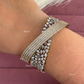 Anne American Diamond Bracelet/Kada (MB-0109) -  Golden