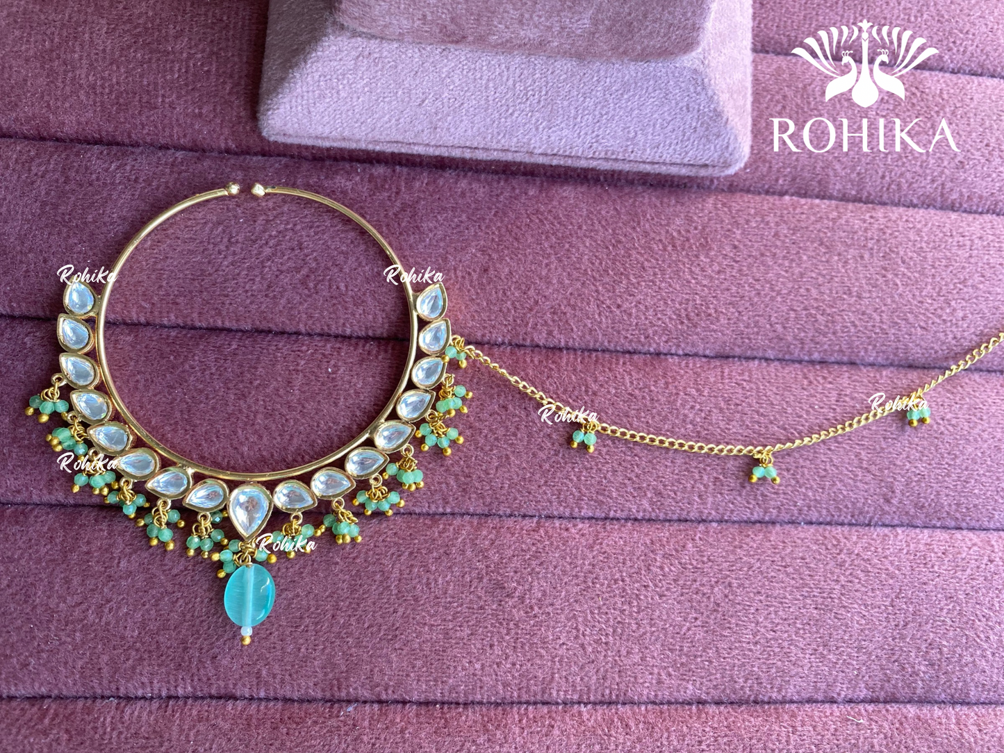 Neer kundan nath (001) - Mint green