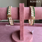 Ahan polki kundan kada/bangles - Green