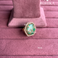 Angana polki kundan ring (SG-141) - Green