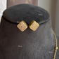 Eira AD necklace set - Golden