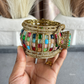Sabya Deisgner Semi-Precious Kada (SSB004) -  Multi Colour